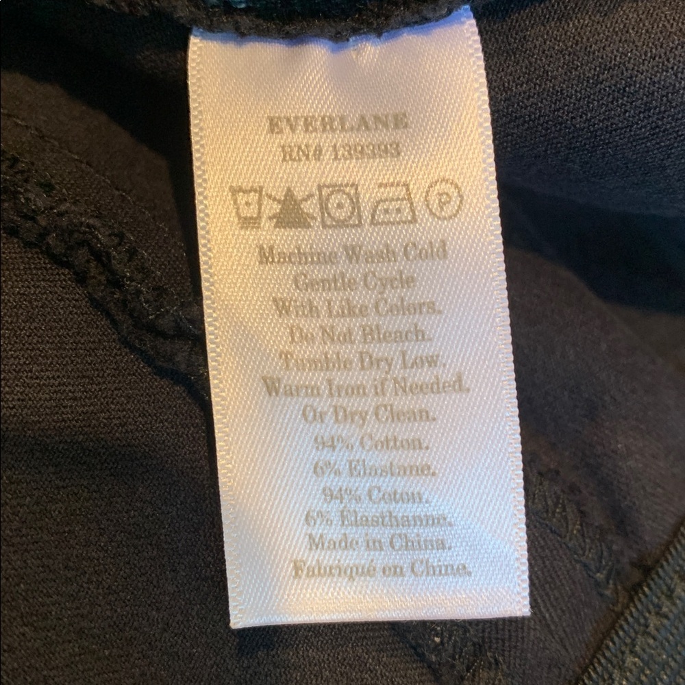 Everlane The Side Zip NWOT - Picture 3 of 3